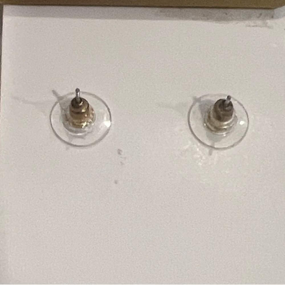 Gold Champagne Earrings - Picture 4 of 4